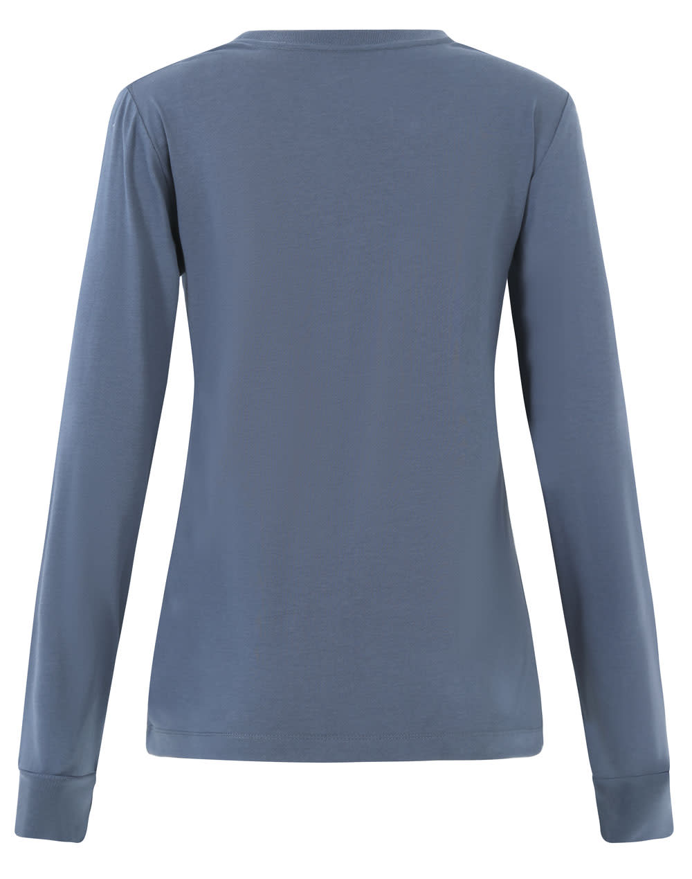 Ladies' Premium Cotton Face L/S Tee Shirt SH-TS48