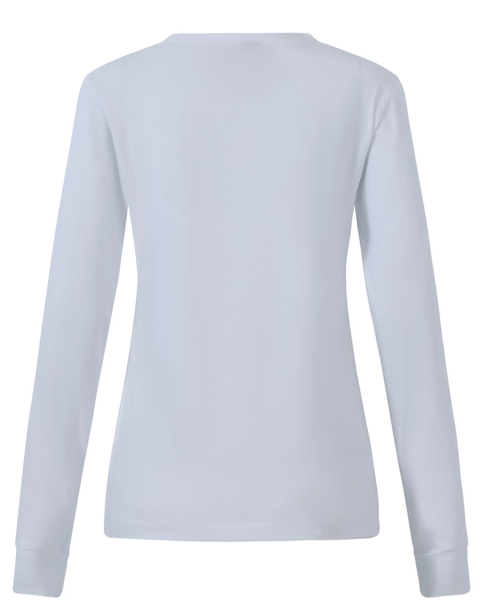 Ladies' Premium Cotton Face L/S Tee Shirt SH-TS48