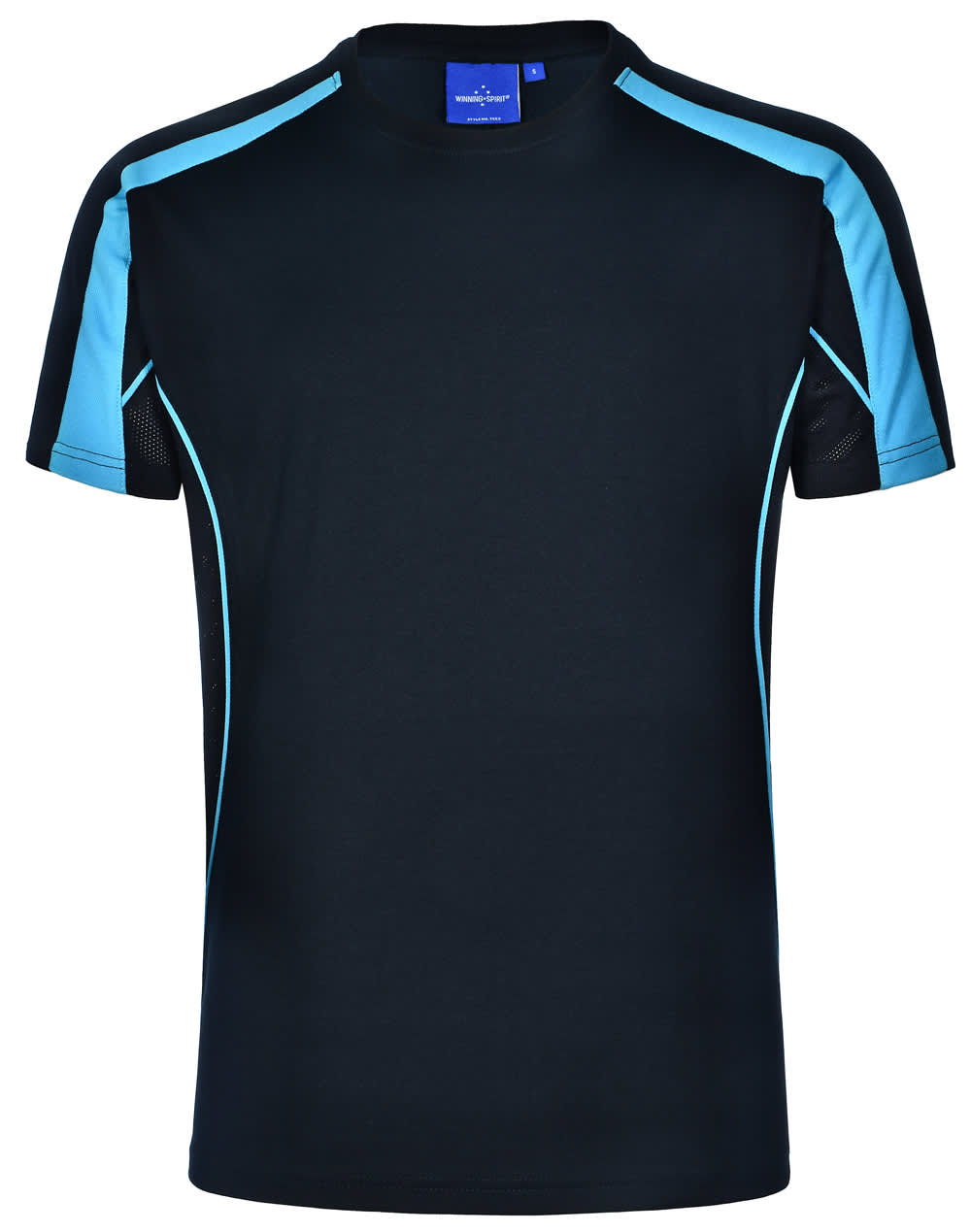 Navy.Aqua Blue