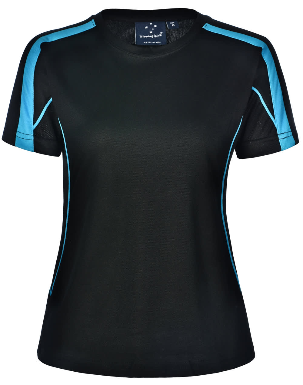 Black.Aqua Blue