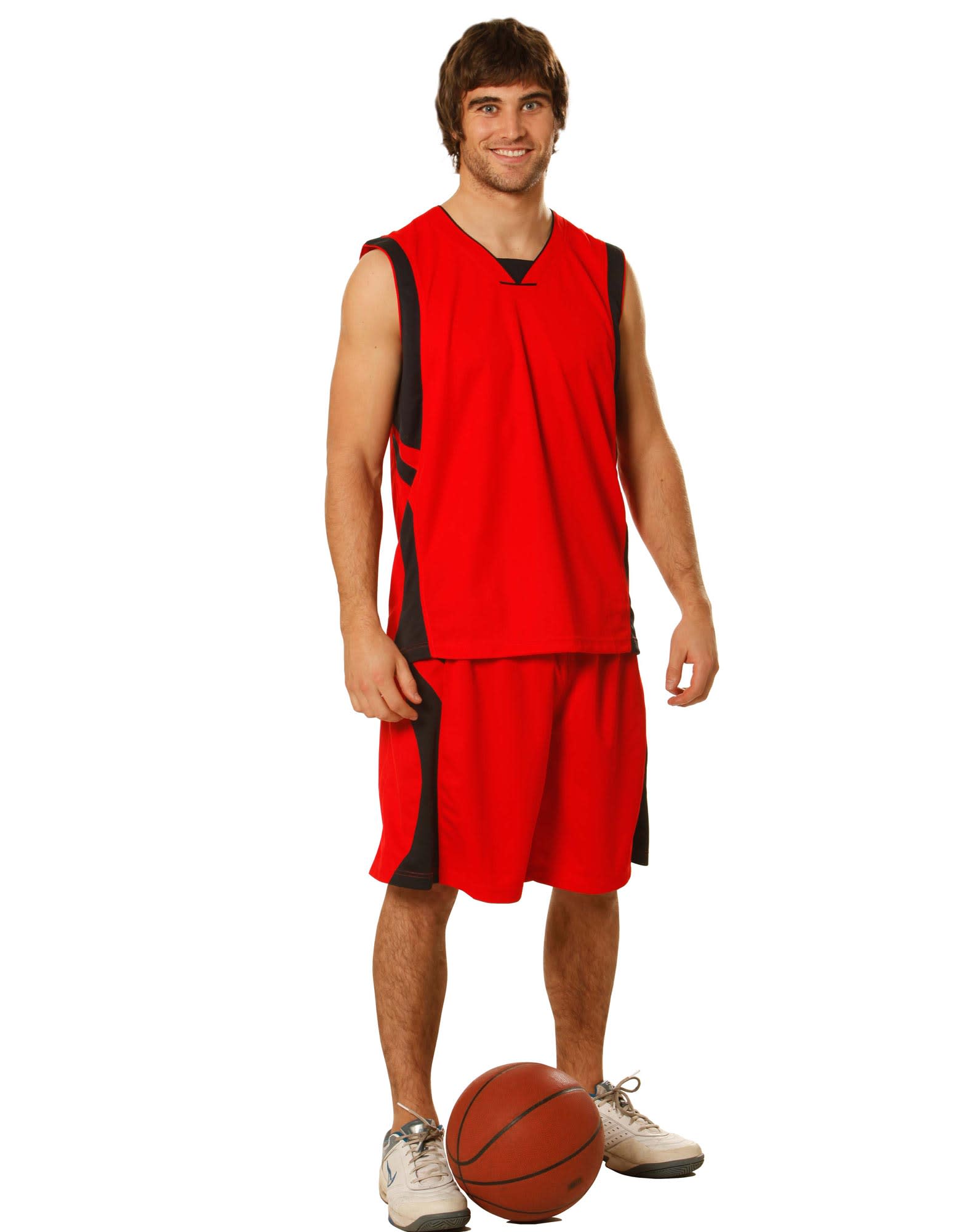 Adults' Basketball Singlet SH-TS83