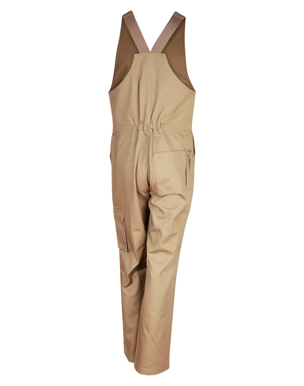 Men's Cotton Drill Action Back Overall-Regular SH-WA01