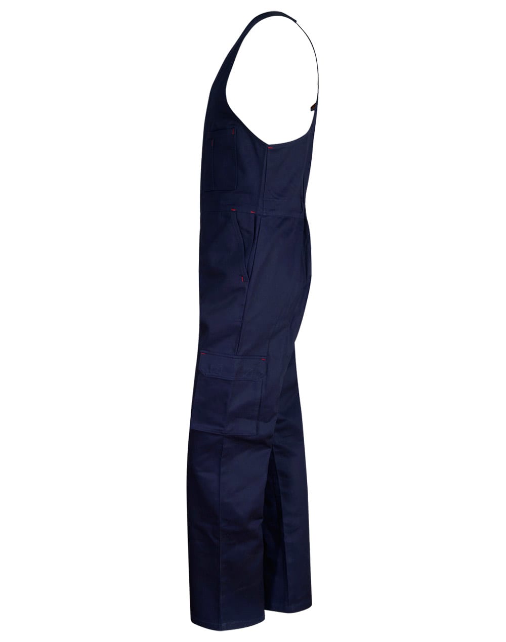 Men's Cotton Drill Action Back Overall-Regular SH-WA01