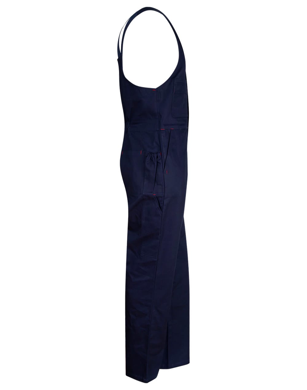 Men's Cotton Drill Action Back Overall-Regular SH-WA01