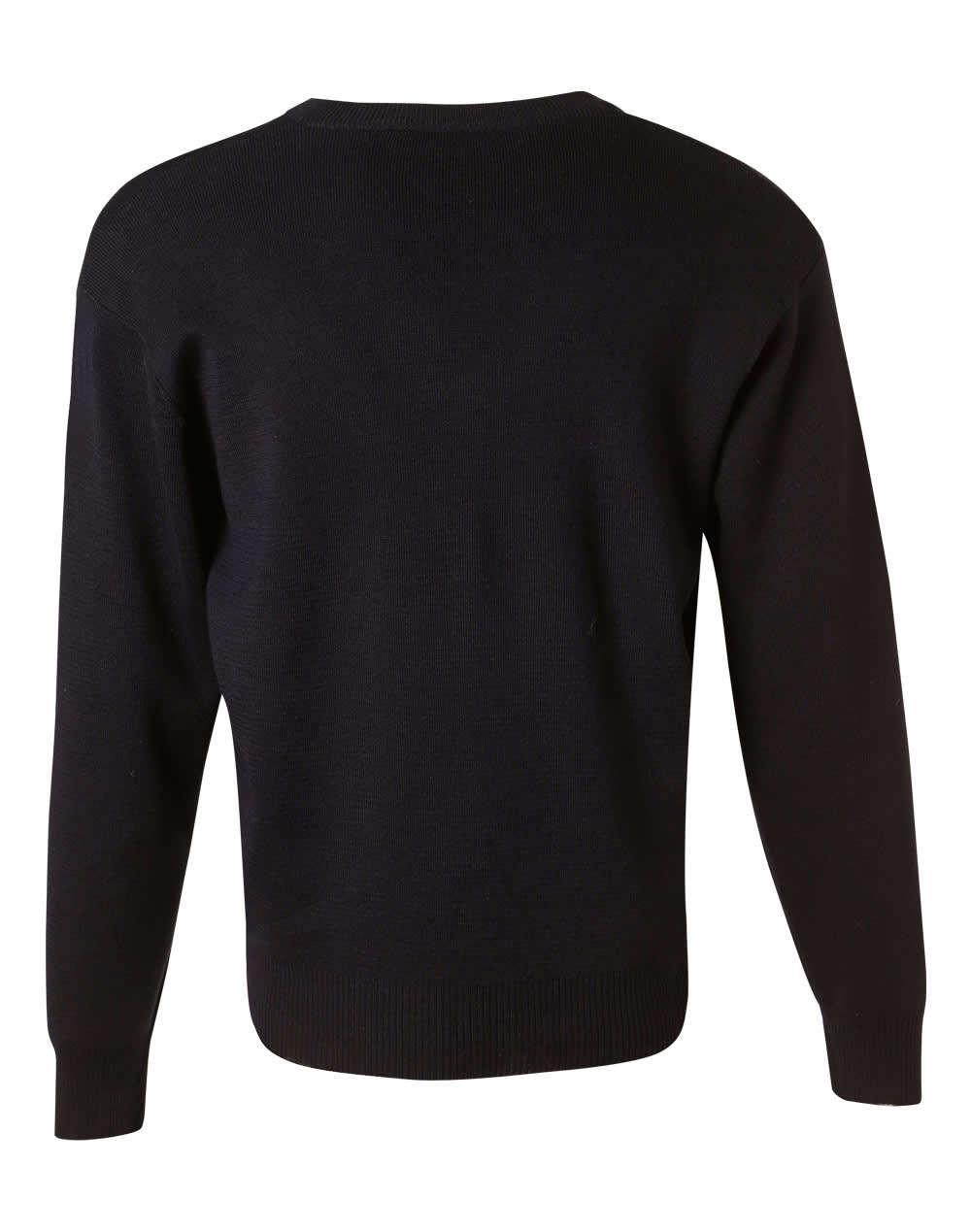 V Neck Wool / Acrylic Knit Jumper SH-WJ01