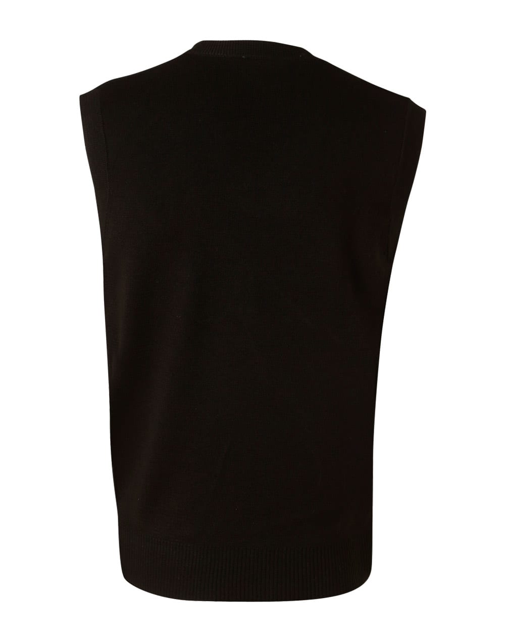 V Neck Wool / Acrylic Knit Vest SH-WJ02