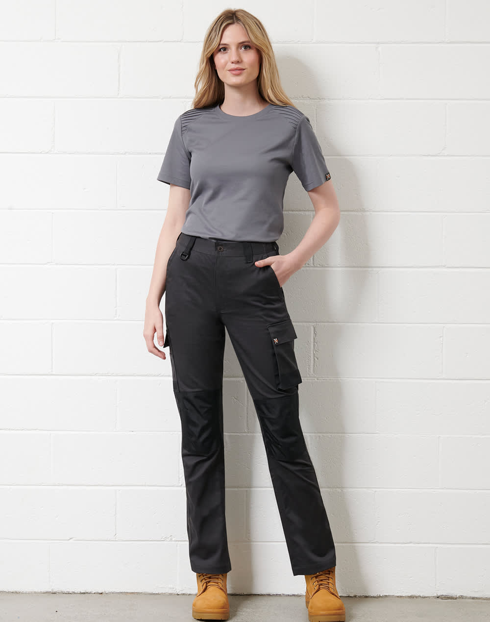 Unisex Utility Stretch Cargo Work Pants SH-WP05