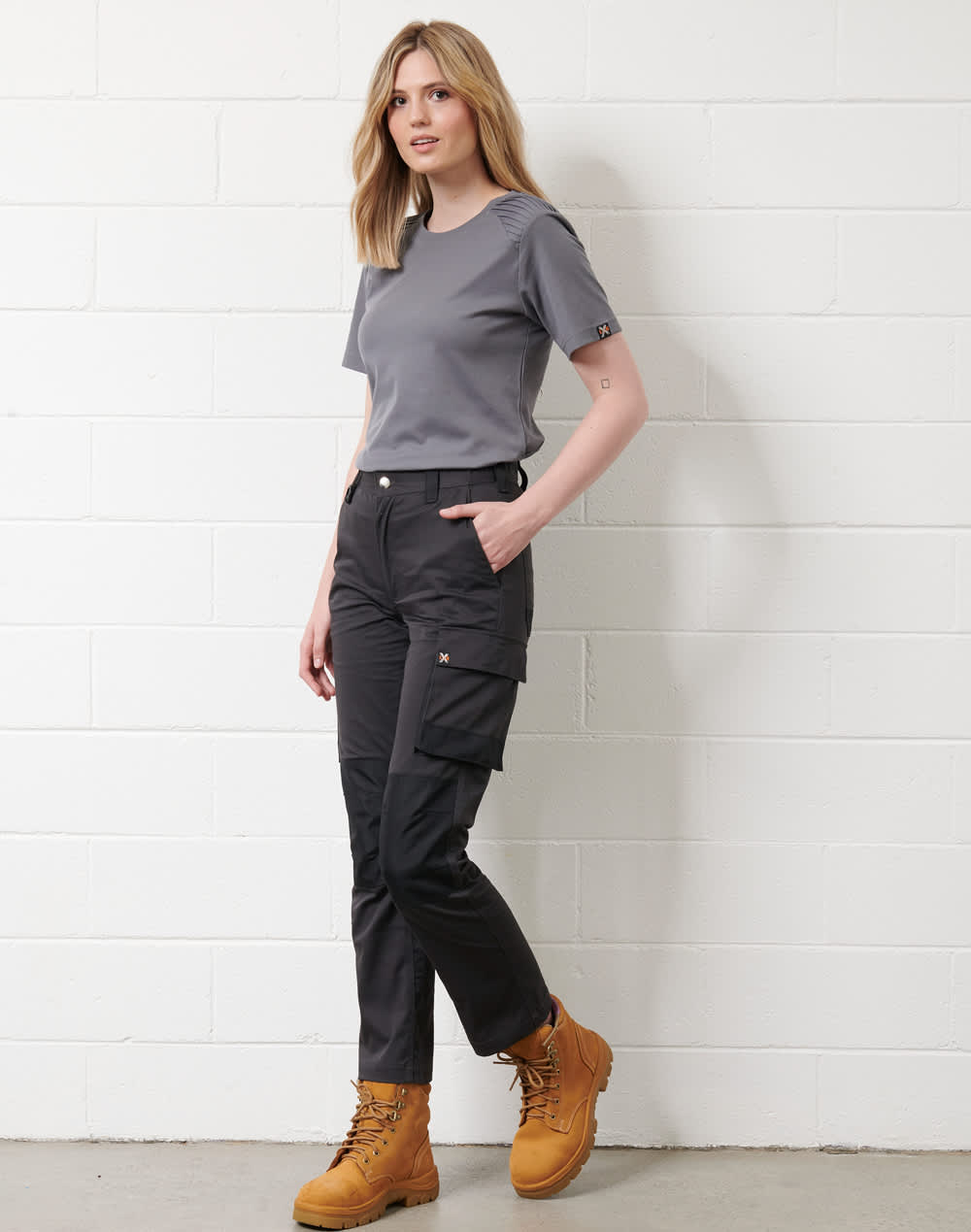 Unisex Utility Stretch Cargo Work Pants SH-WP05