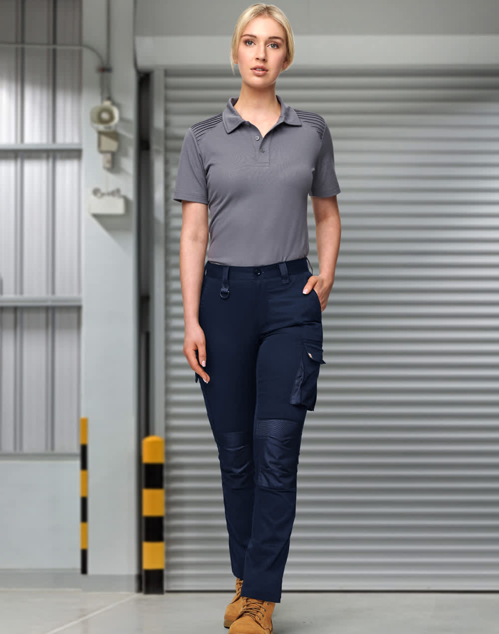 Unisex Utility Stretch Cargo Work Pants SH-WP05