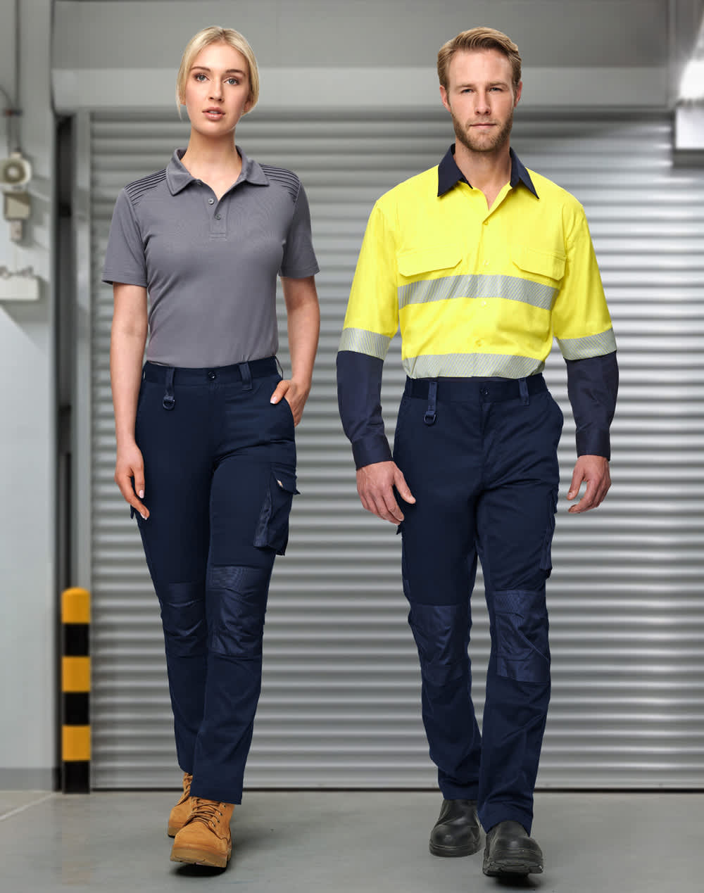 Unisex Utility Stretch Cargo Work Pants SH-WP05