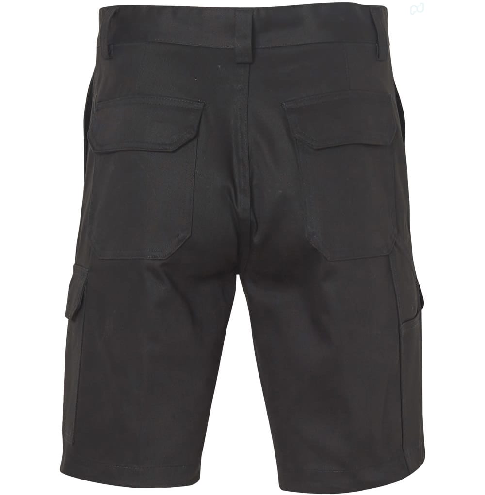 mens hvy cotton pre-shr drill short SH-WP06