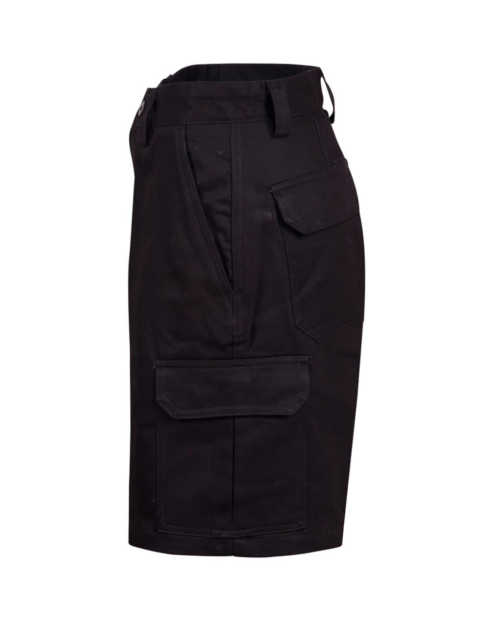 mens hvy cotton pre-shr drill short SH-WP06