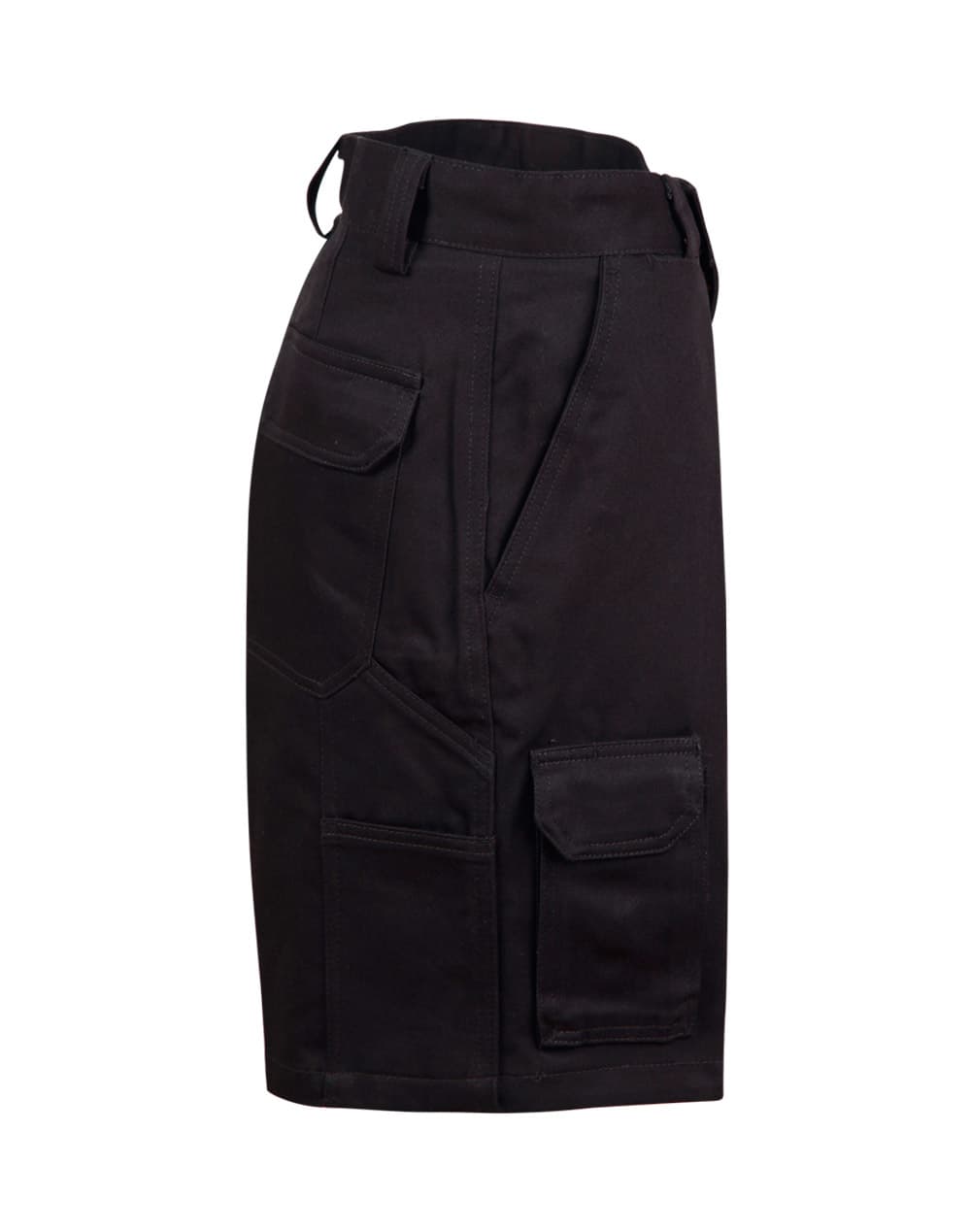 mens hvy cotton pre-shr drill short SH-WP06