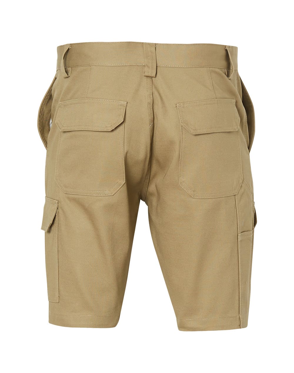 mens hvy cotton pre-shr drill short SH-WP06