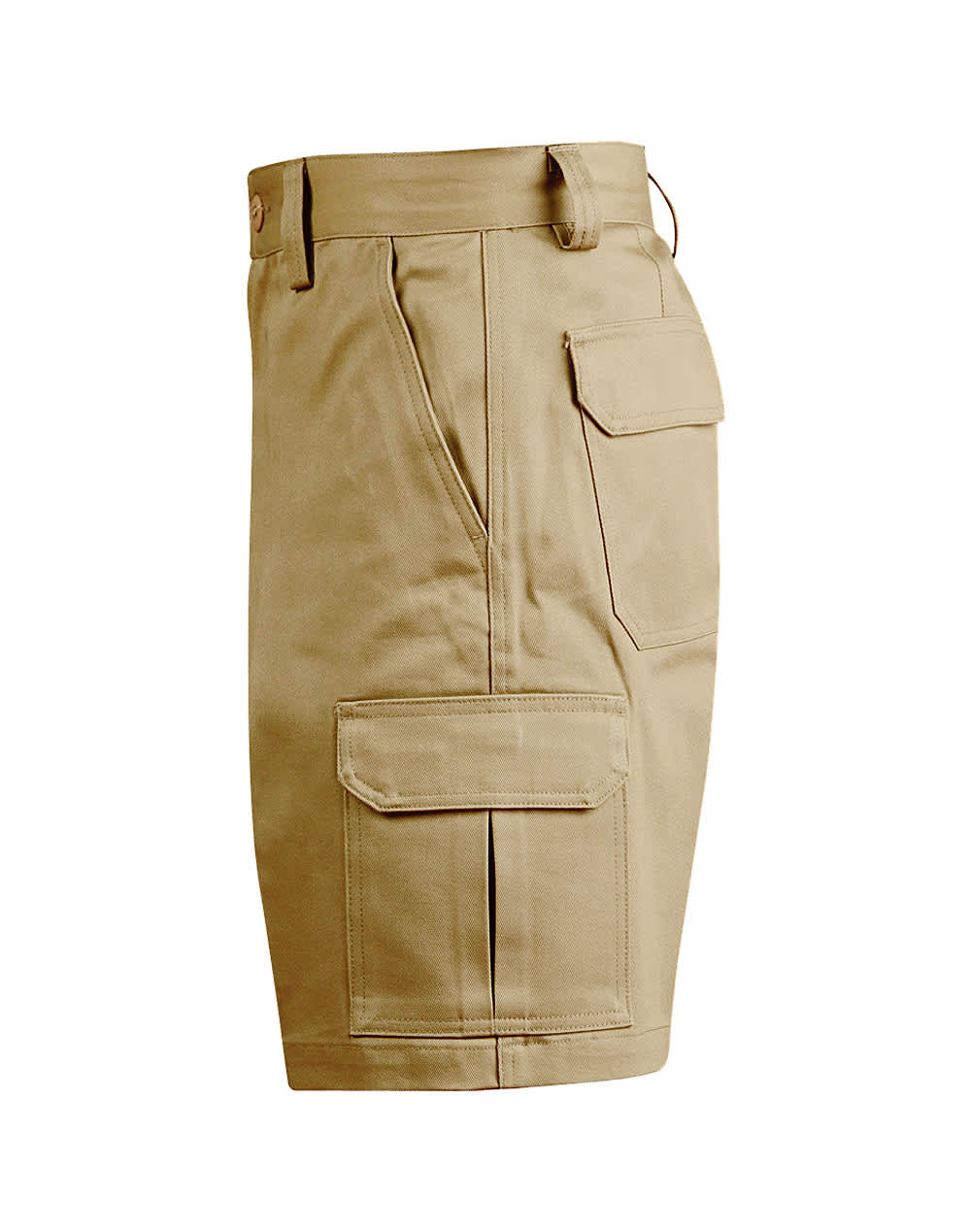 mens hvy cotton pre-shr drill short SH-WP06