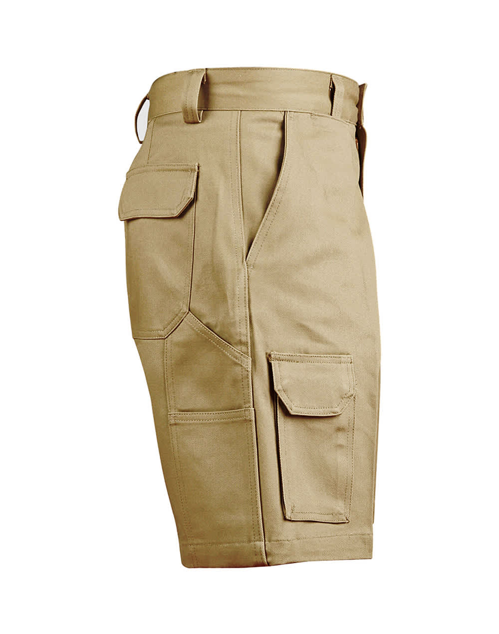 mens hvy cotton pre-shr drill short SH-WP06