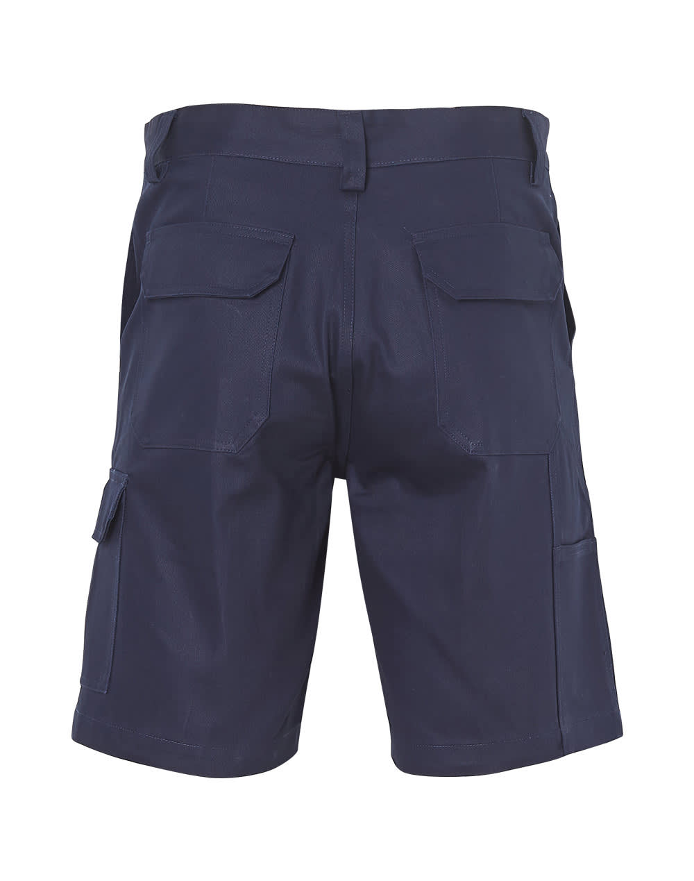 mens hvy cotton pre-shr drill short SH-WP06