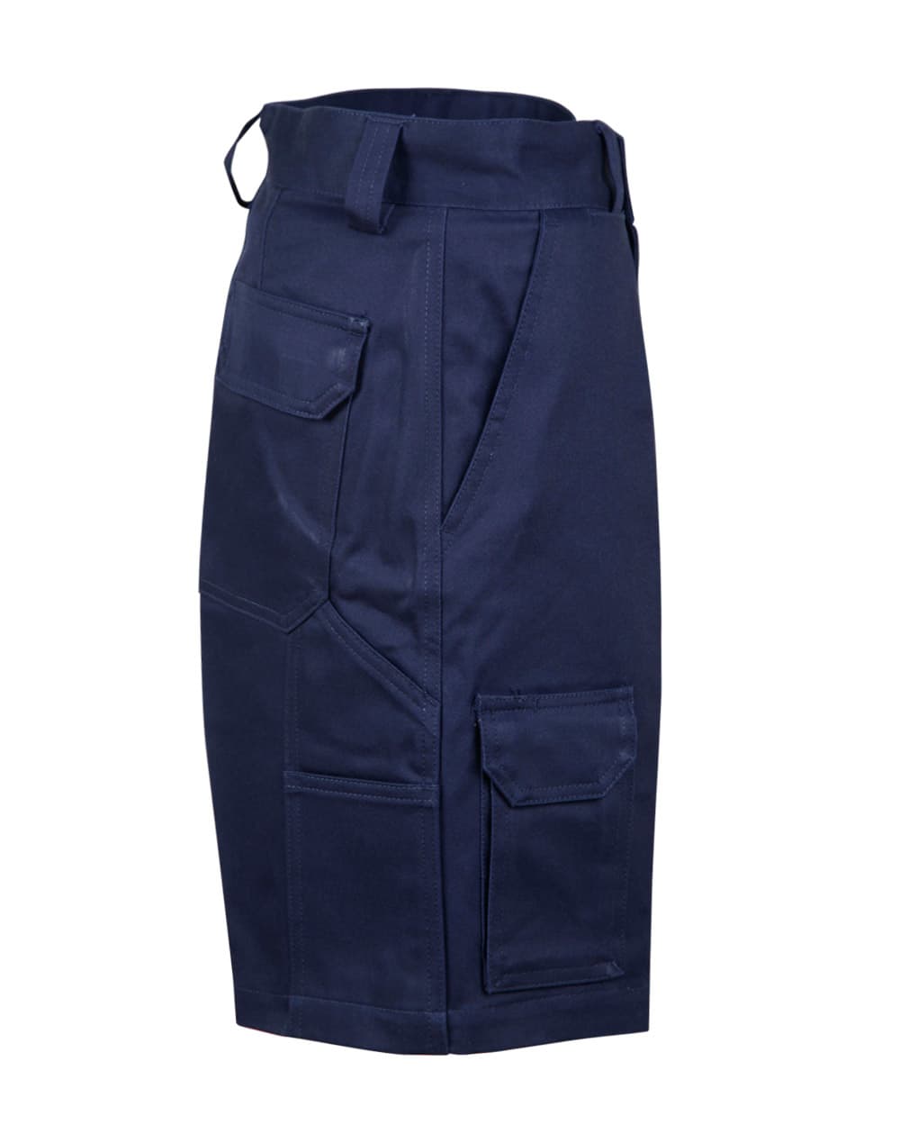 mens hvy cotton pre-shr drill short SH-WP06