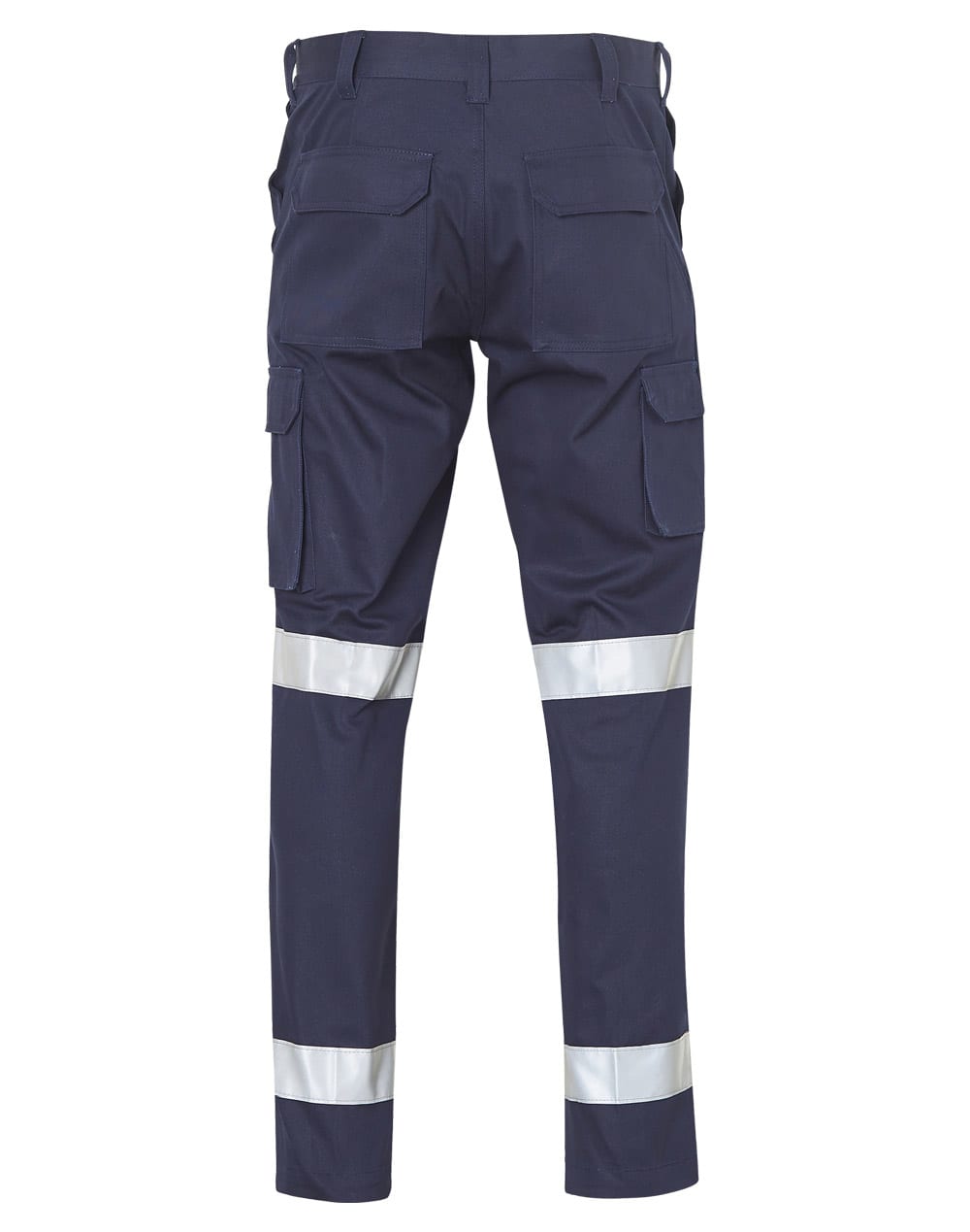 Long fit drill pants with 3M tapes / pocket on leg SH-WP13HV