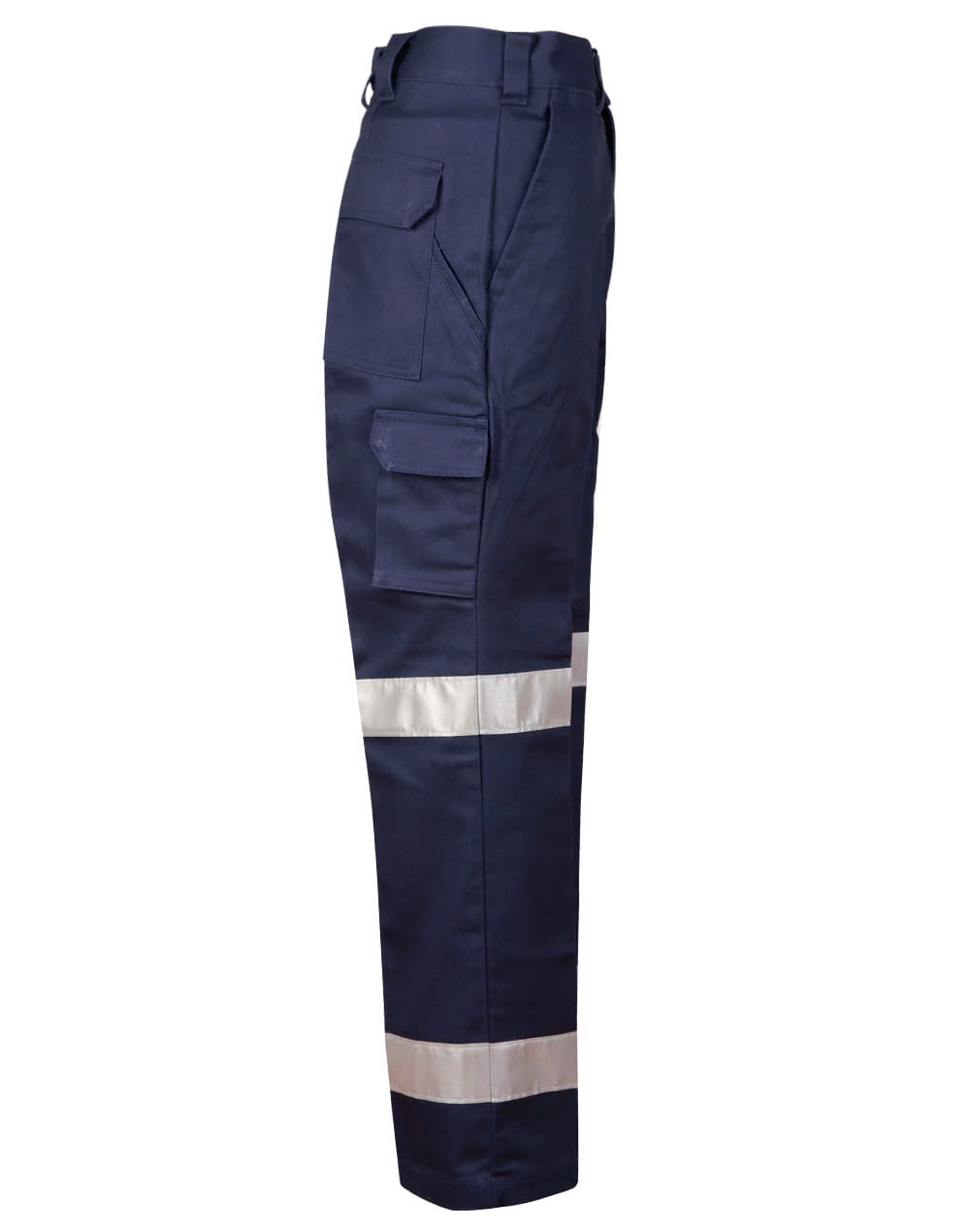 Long fit drill pants with 3M tapes / pocket on leg SH-WP13HV