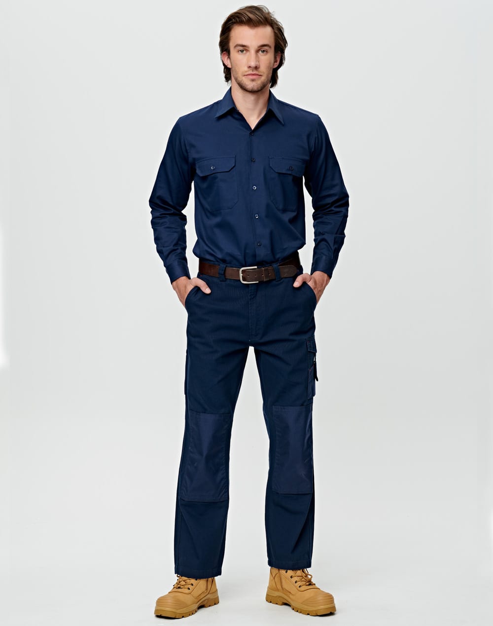 Heavy Duck Weave Dura-Wear Work Pant - Regular SH-WP09