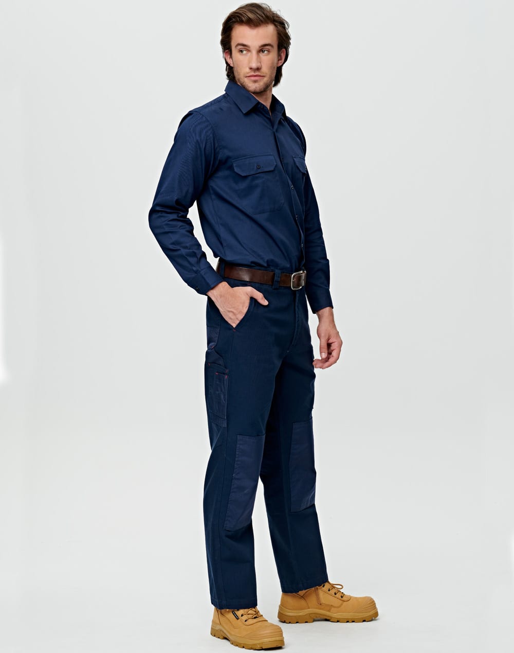 Heavy Duck Weave Dura-Wear Work Pant - Regular SH-WP09