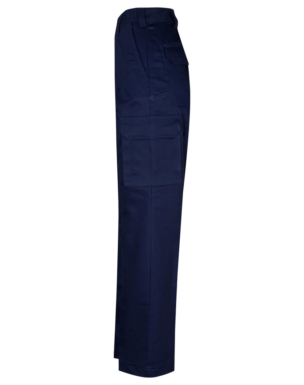 drill pant pocket on leg / long fit SH-WP13