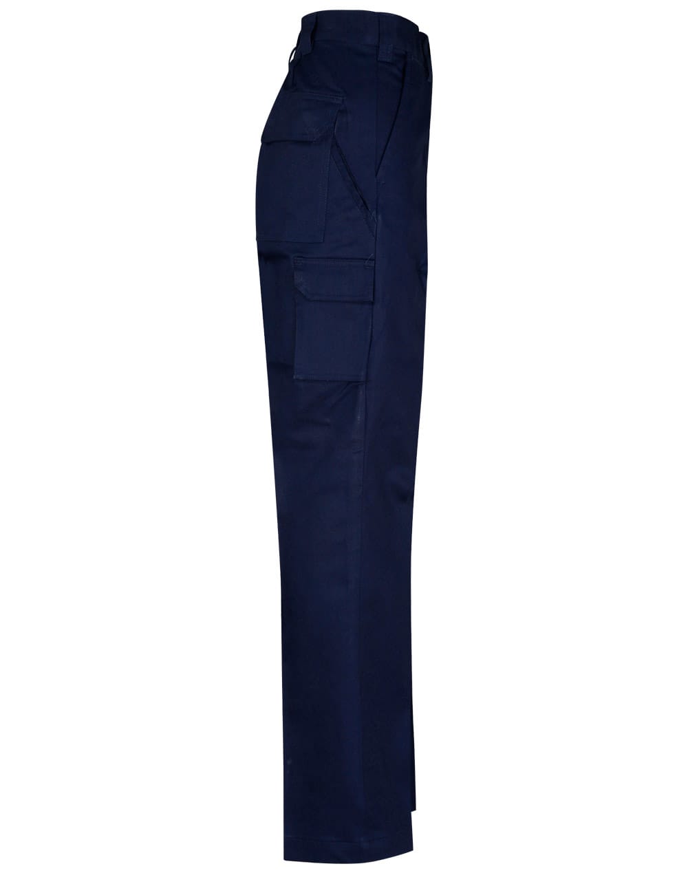 drill pant pocket on leg / long fit SH-WP13