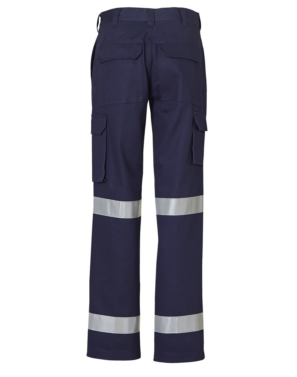 Ladies' Heavy Cotton Pre-Shrunk Drill Pant with 3M Tape SH-WP15HV