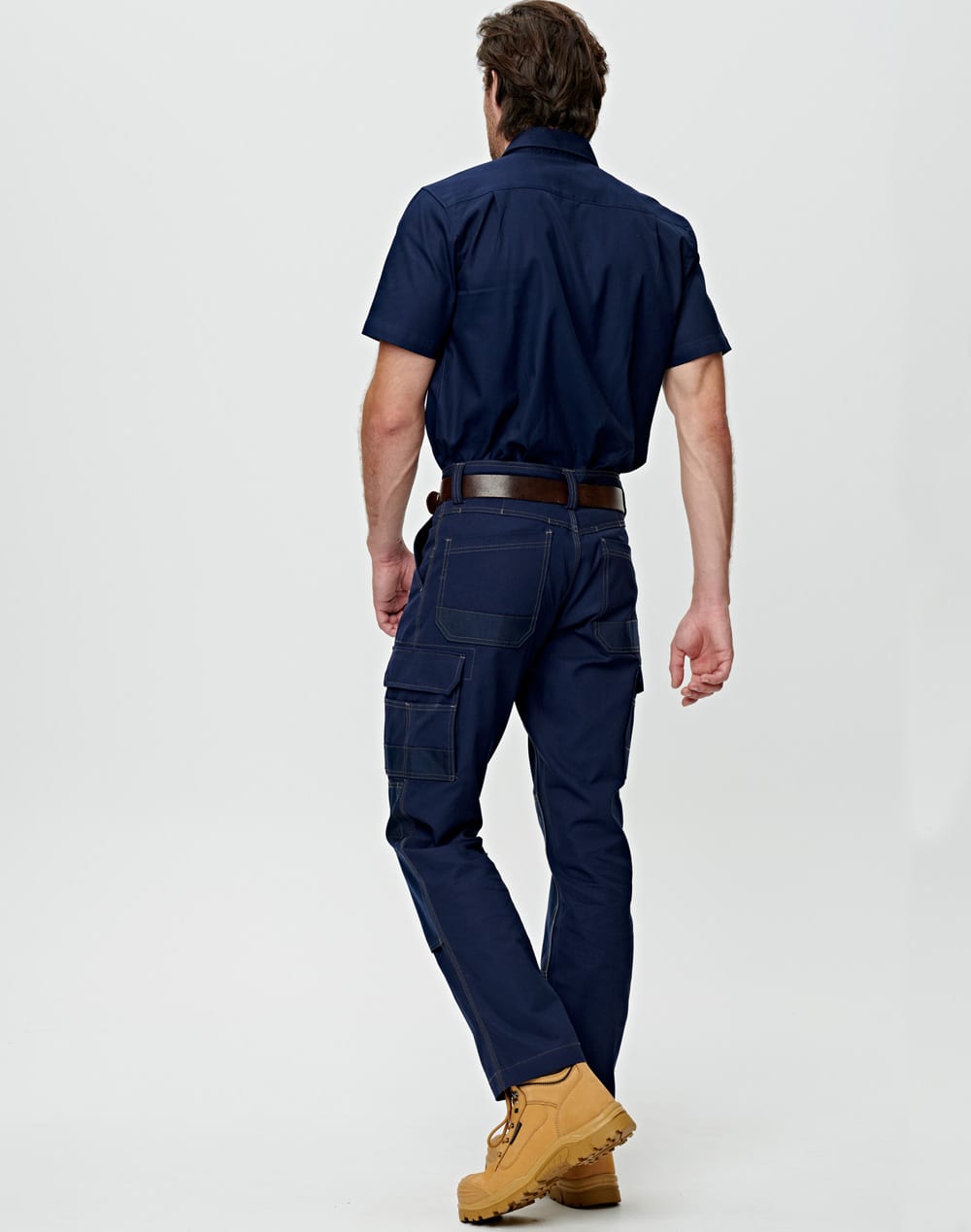 Light Weight Semi-Fitted Cordura Work Pants SH-WP20