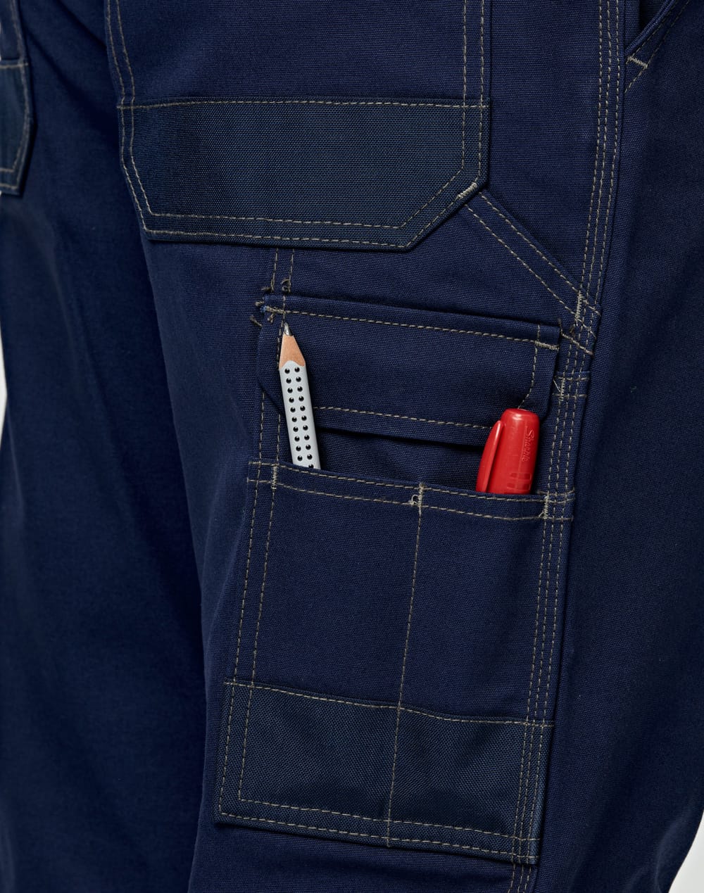 Light Weight Semi-Fitted Cordura Work Pants SH-WP20