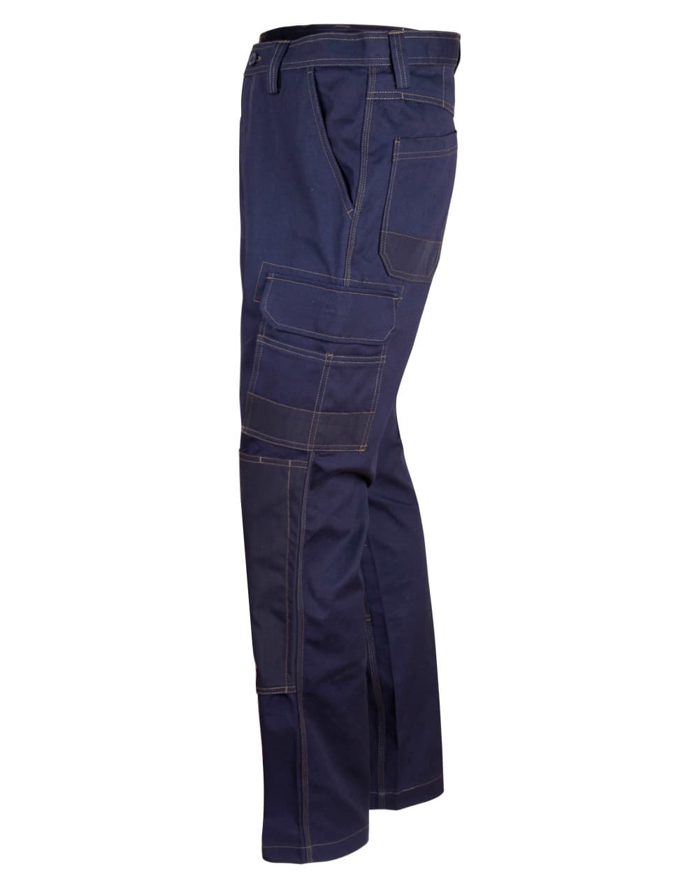 Light Weight Semi-Fitted Cordura Work Pants SH-WP20