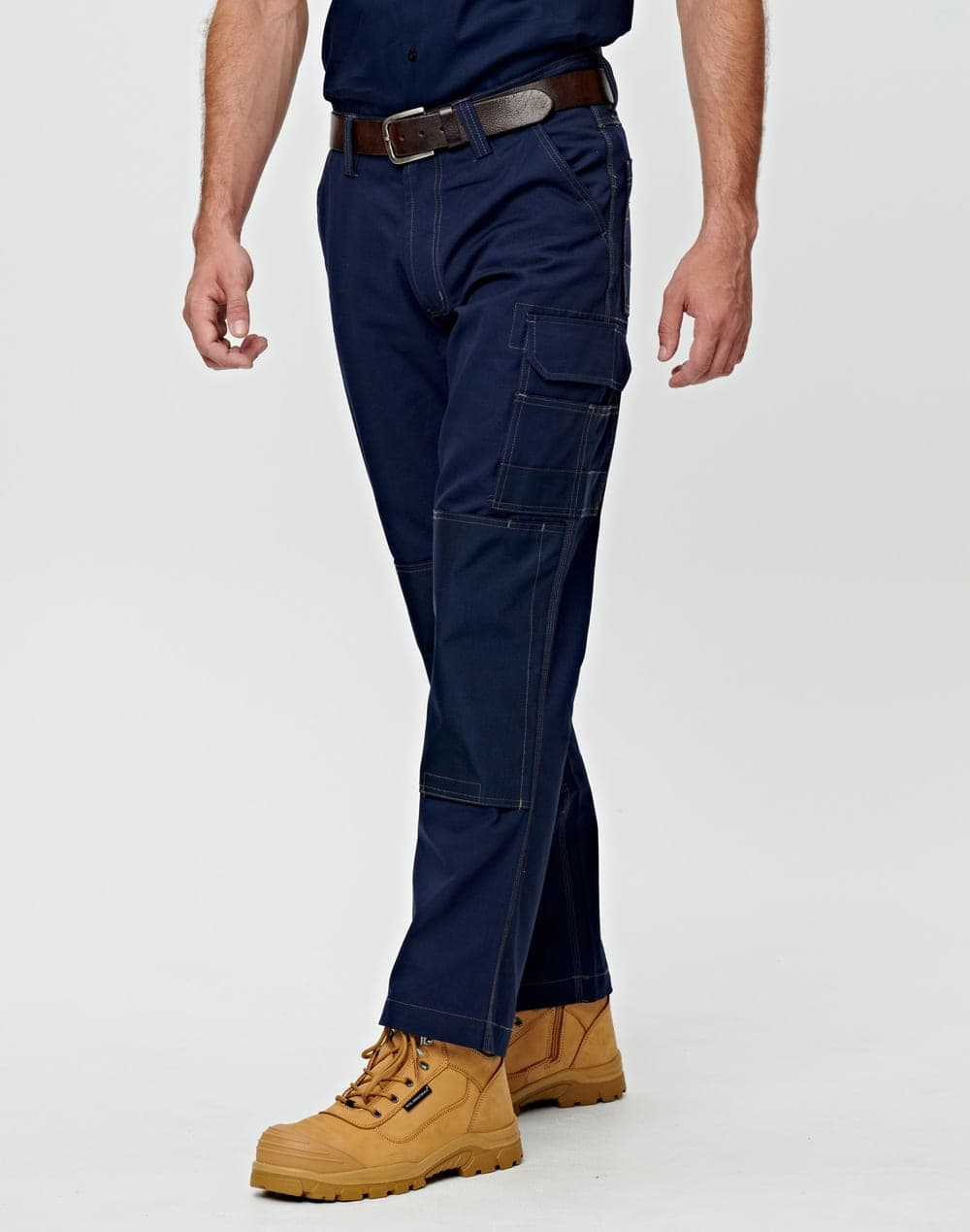Light Weight Semi-Fitted Cordura Work Pants SH-WP20