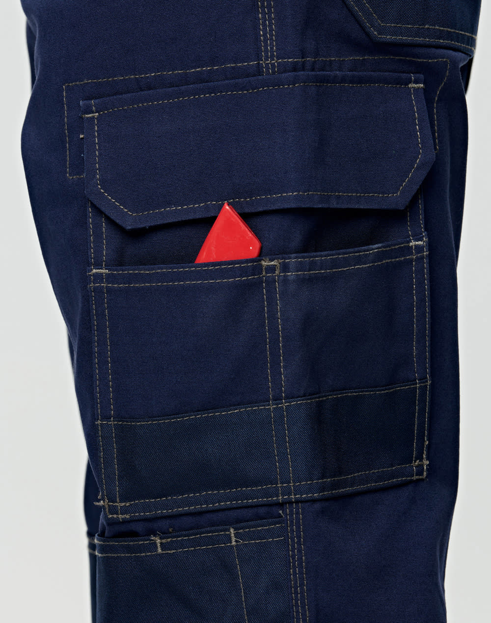 Light Weight Semi-Fitted Cordura Work Pants SH-WP20
