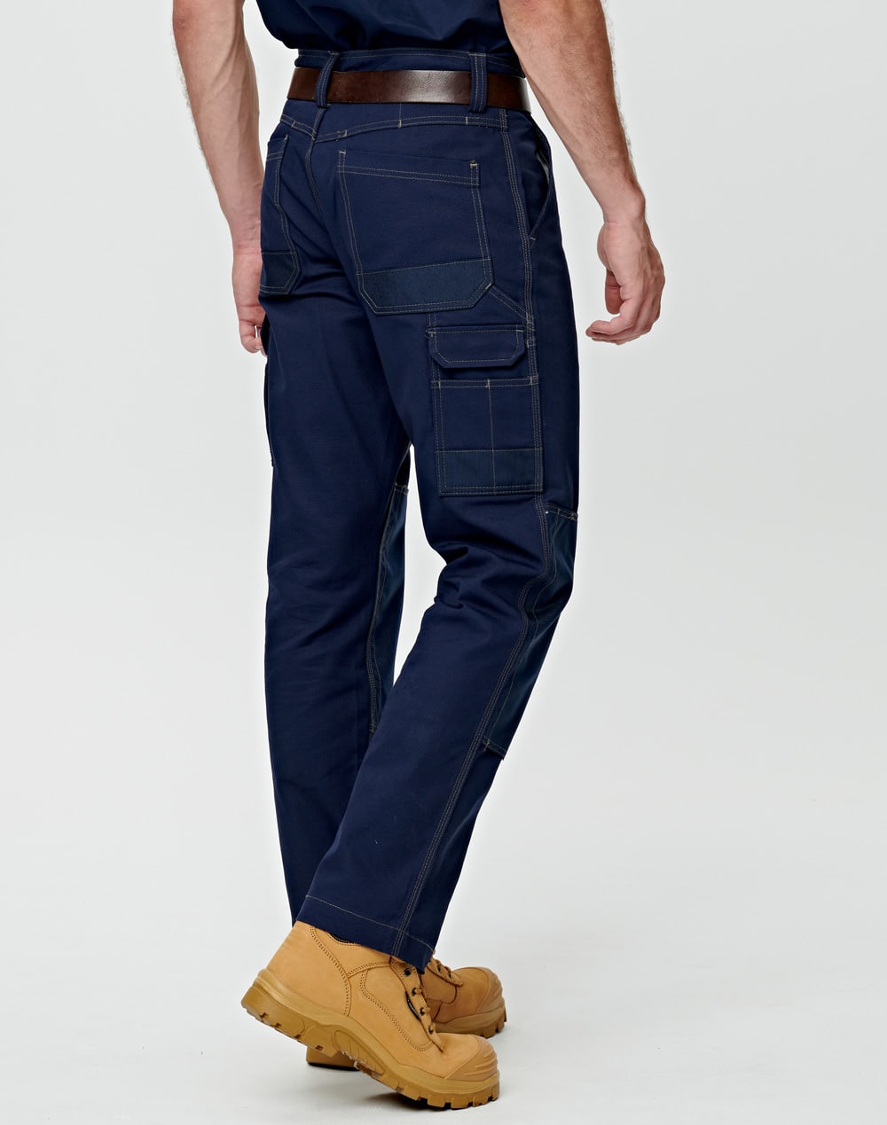 Light Weight Semi-Fitted Cordura Work Pants SH-WP20