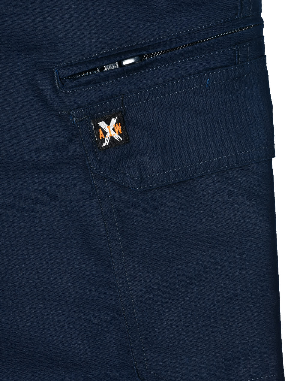 Rip-Stop Poly/Cotton Stretch Work Pants SH-WP24