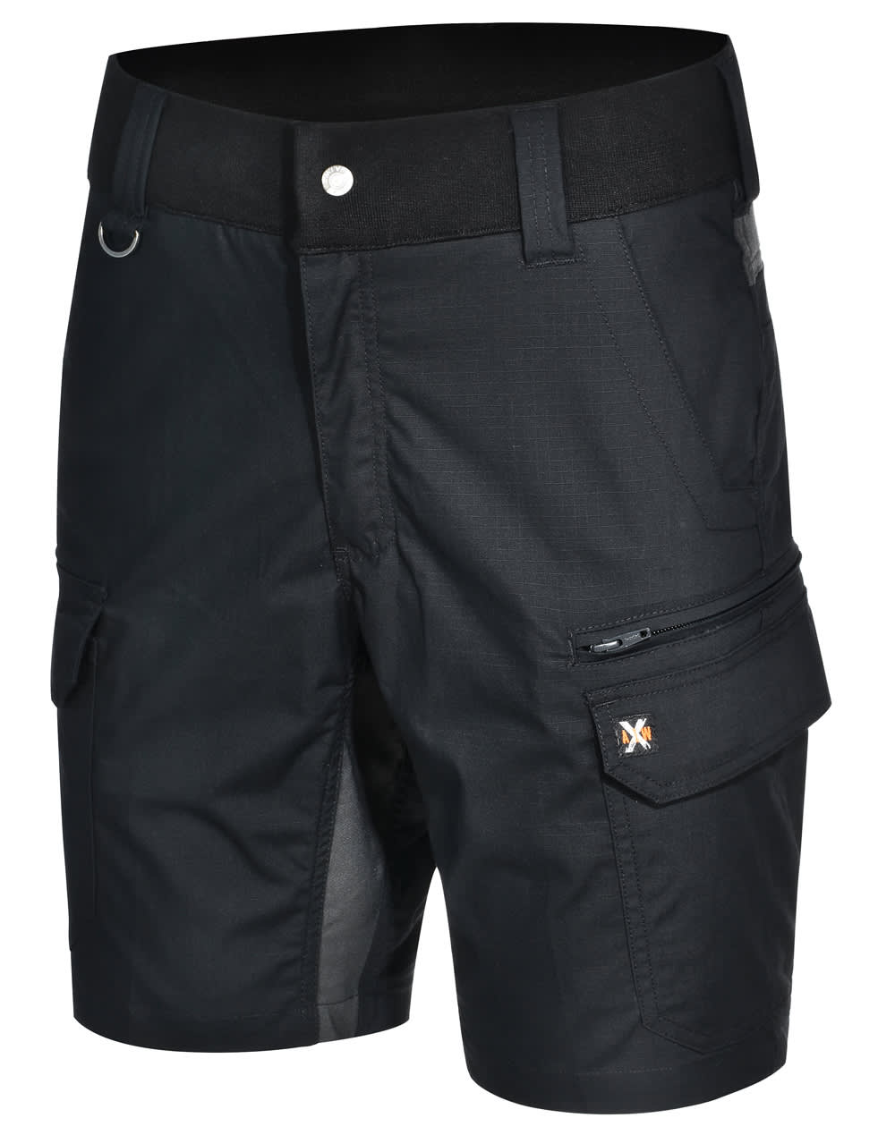 Rip-Stop Poly/Cotton Stretch Work Shorts SH-WP25