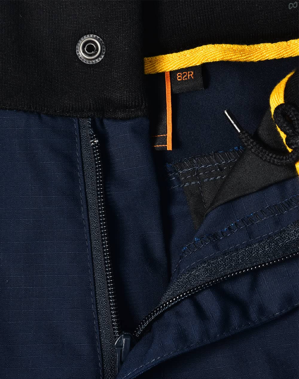 Rip-Stop Poly/Cotton Stretch Work Shorts SH-WP25