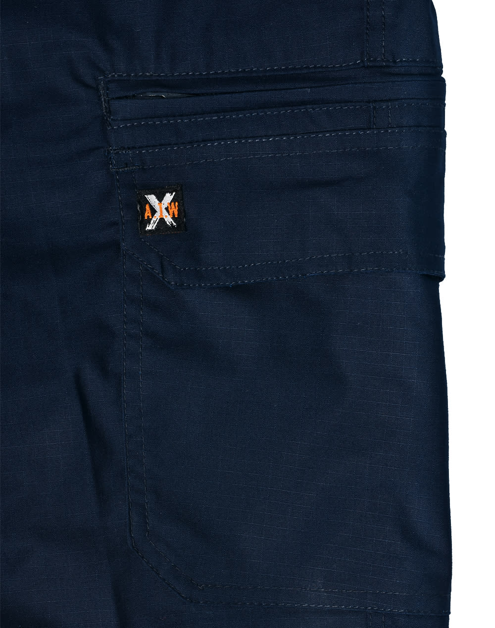 Rip-Stop Poly/Cotton Stretch Work Shorts SH-WP25