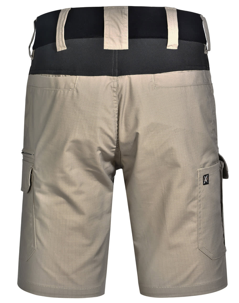 Rip-Stop Poly/Cotton Stretch Work Shorts SH-WP25