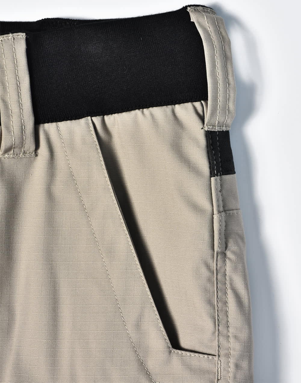 Rip-Stop Poly/Cotton Stretch Work Shorts SH-WP25