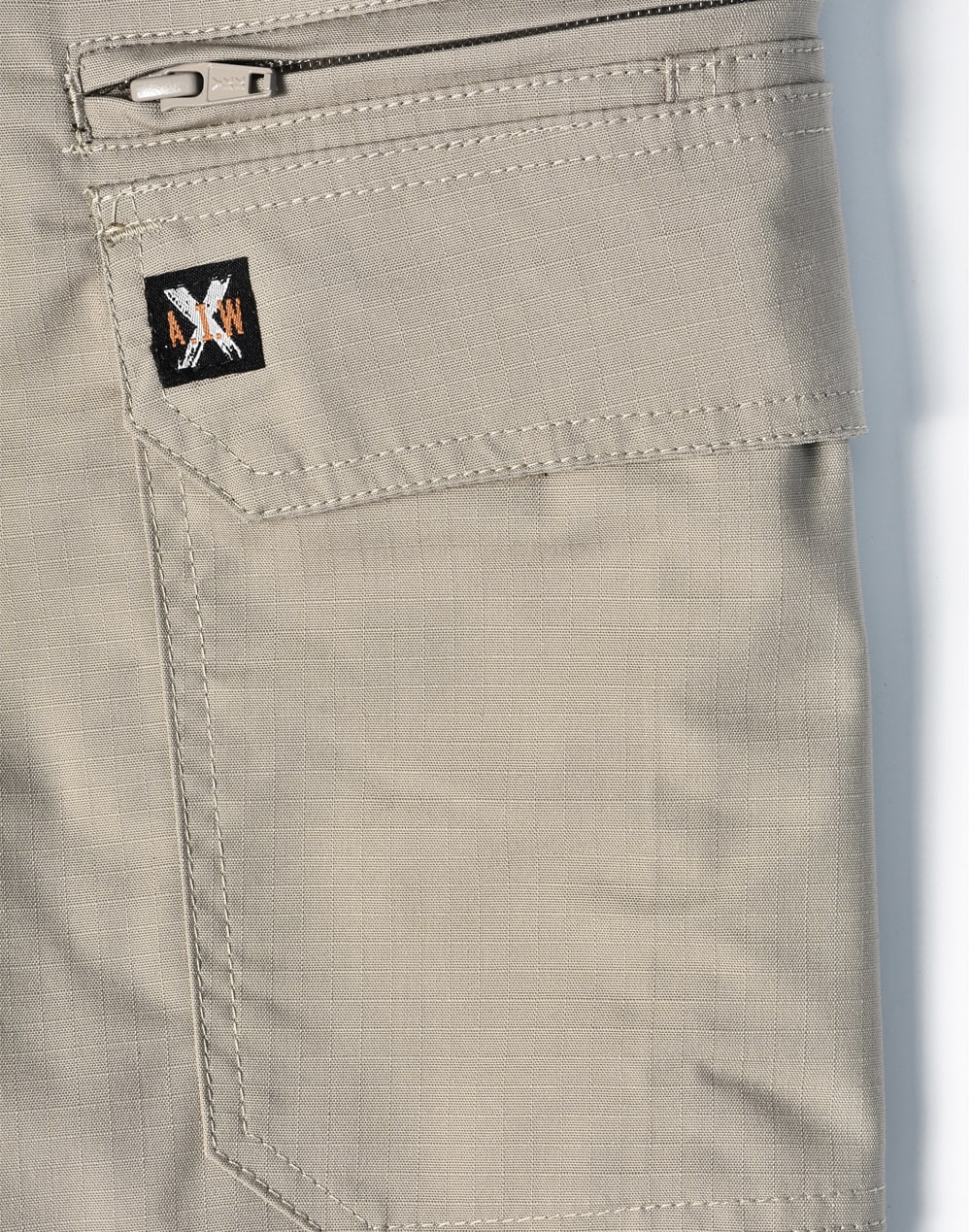 Rip-Stop Poly/Cotton Stretch Work Shorts SH-WP25