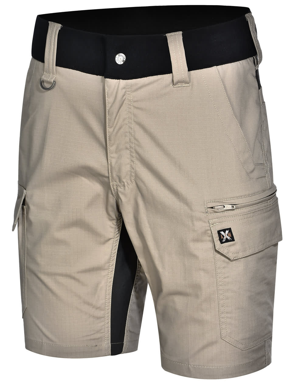 Rip-Stop Poly/Cotton Stretch Work Shorts SH-WP25