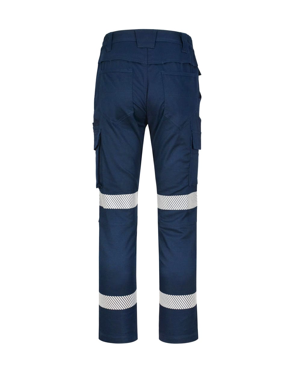 Unisex Cotton Stretch Ripstop Segmented Work Pants SH-WP26HV