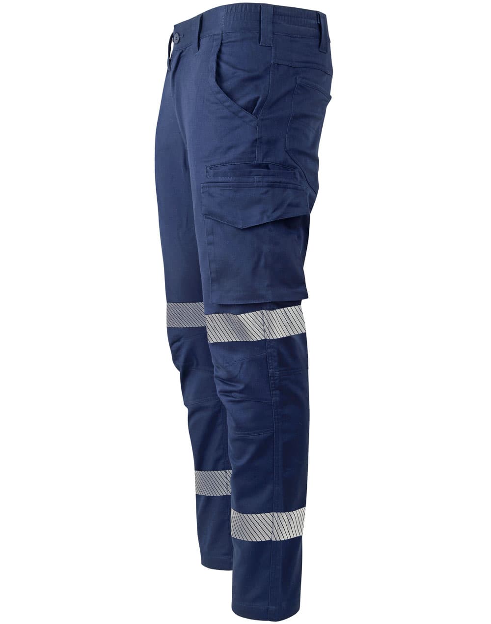 Unisex Cotton Stretch Ripstop Segmented Work Pants SH-WP26HV