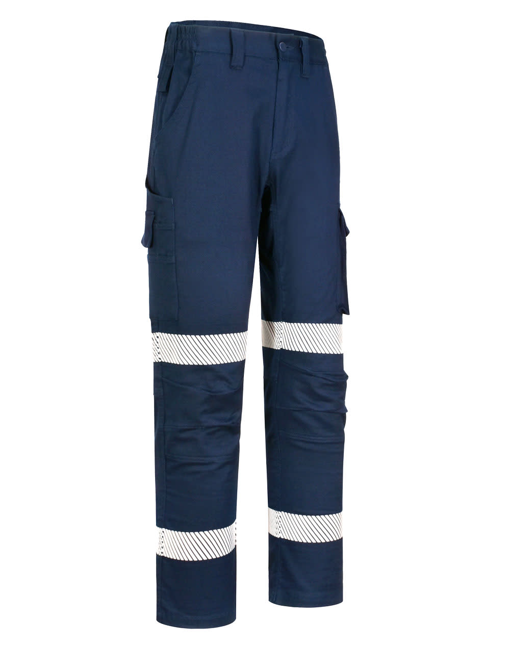 Unisex Cotton Stretch Ripstop Segmented Work Pants SH-WP26HV