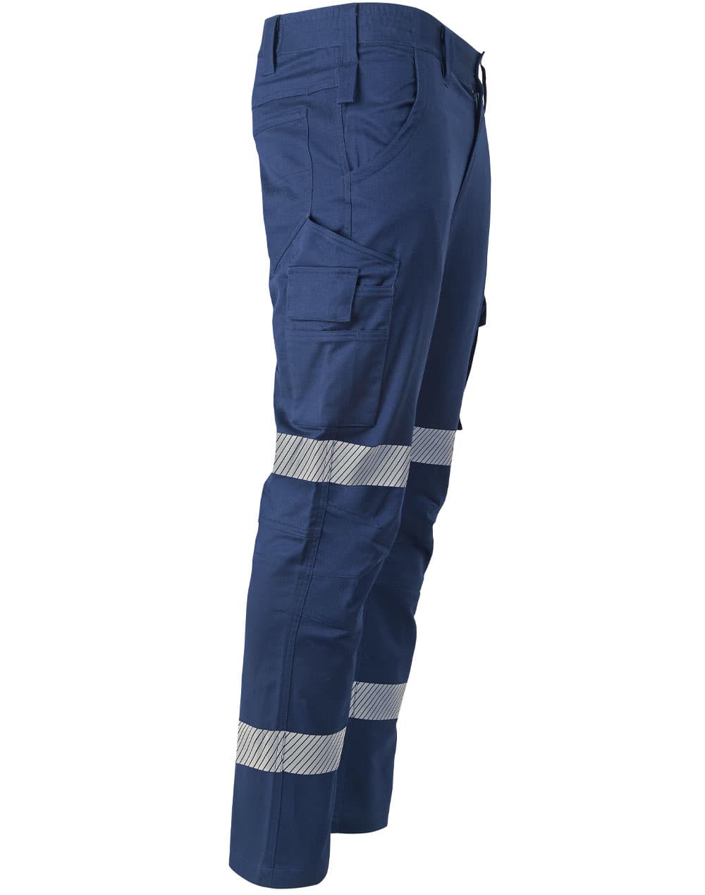 Unisex Cotton Stretch Ripstop Segmented Work Pants SH-WP26HV