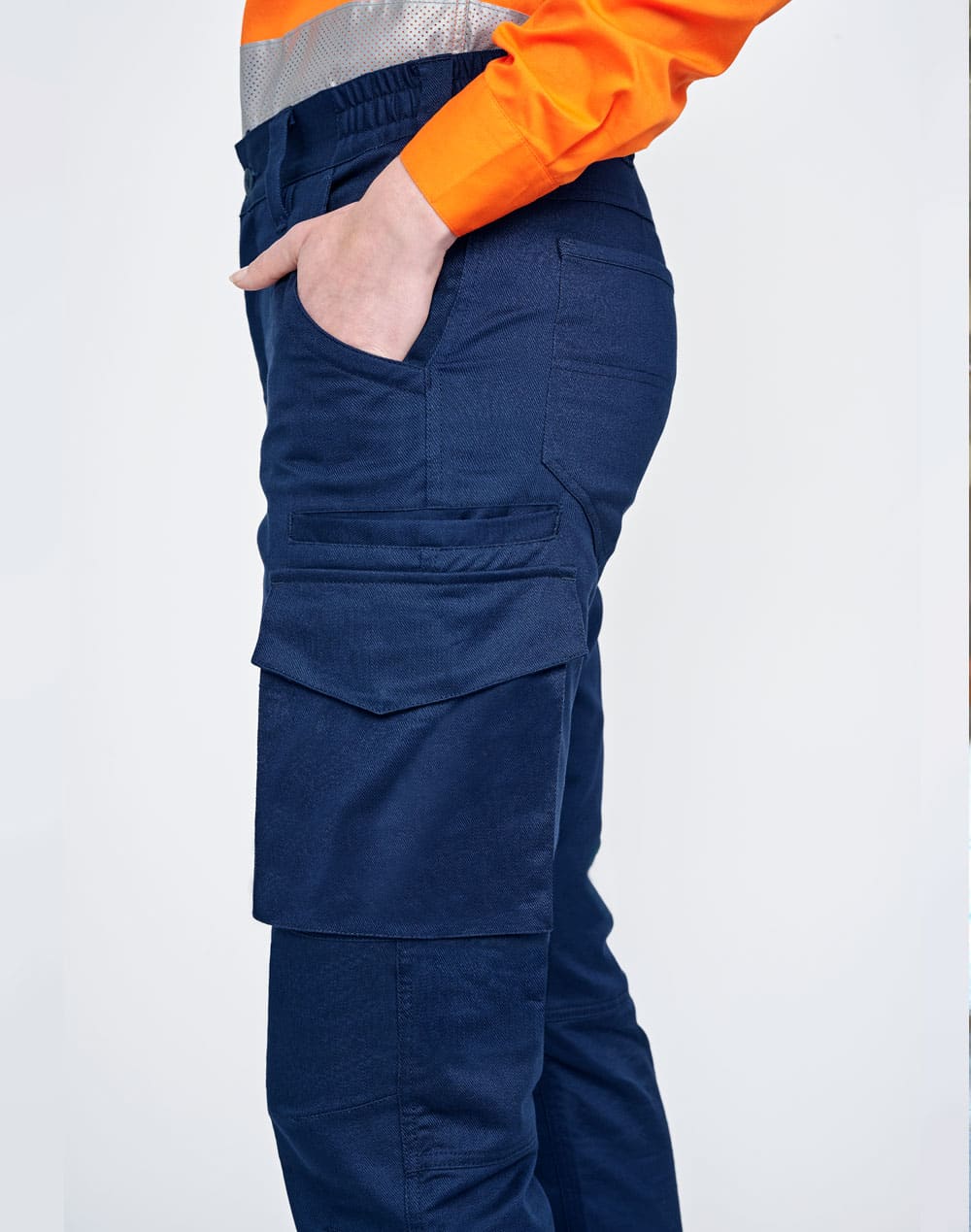 Unisex Cotton Stretch Ripstop Work Pants SH-WP26