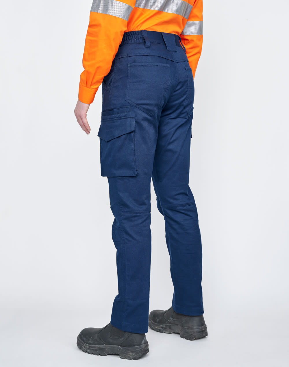 Unisex Cotton Stretch Ripstop Work Pants SH-WP26