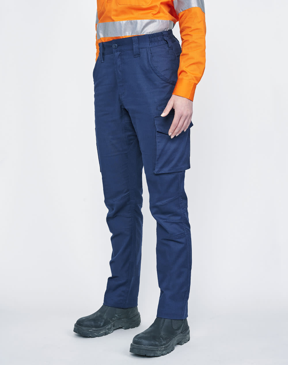 Unisex Cotton Stretch Ripstop Work Pants SH-WP26